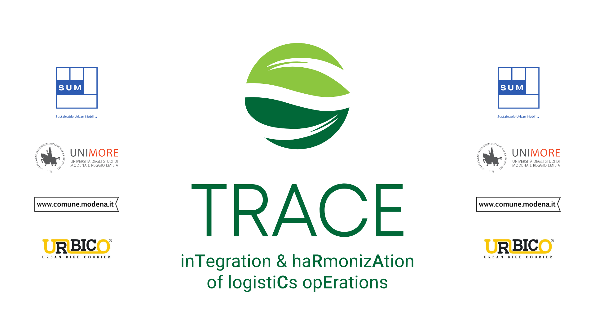 TRACE, Integration & harmonization of logistics operations