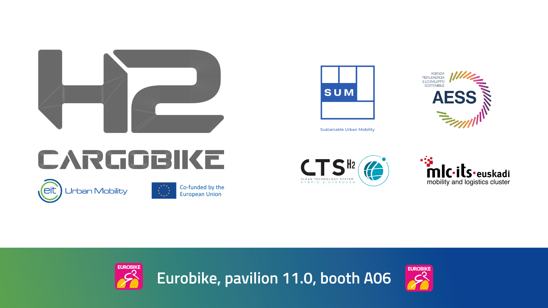 H2 Cargo Bike: The revolution of the Last Mile Logistics arrives at Eurobike 2024